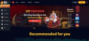 Vave sister sites Hell Spin