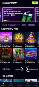 Immerion sister sites mobile