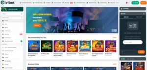 Vave sister sites Ivibet