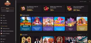 Spin to Win sister sites Lucki Casino