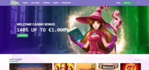 Thames Slots sister sites Lucy's Casino
