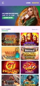 Lucys Casino sister sites mobile