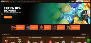 TikTok Casino sister sites MaxiBet Casino