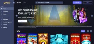 Megalotto Casino sister sites homepage