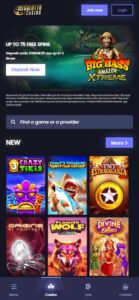 Megalotto Casino sister sites mobile