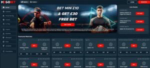 NE Bet sister sites MogoBet