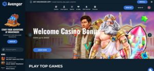 Mr Avenger sister sites homepage