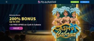Red Axe Play sister sites Mr Jack Vegas