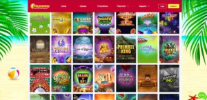 Fruit Kings sister sites PlaySunny