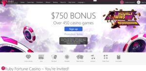 Mummys Gold sister sites Ruby Fortune