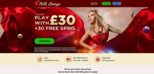 Costa Bingo sister sites Silk Bingo