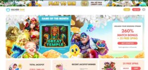 Planet 7 Casino sister sites Silver Oak