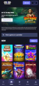 Slots Fortunes sister sites mobile