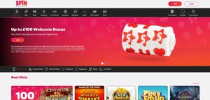 Betway sister sites Spin Casino