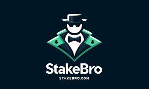 StakeBro logo