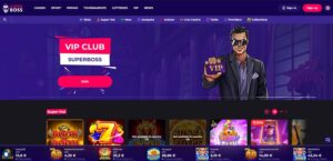 Casino XO sister sites Super Boss