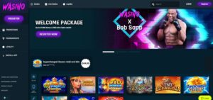 Wasino sister sites homepage