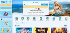 Welle Casino sister sites homepage