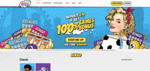 888 Ladies sister sites Wink Bingo