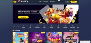 PokerBet Casino sister sites Winzy