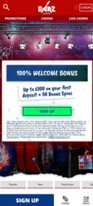 Barz Casino sister sites mobile