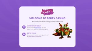 Moon Bet sister sites Berry Casino