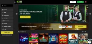 Betz Casino sister sites Bet555