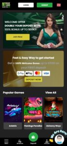 Bet555 sister sites mobile