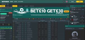 Mr Luck sister sites Betfusion