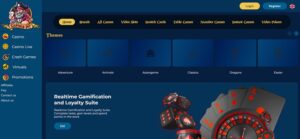 Captain Pit sister sites homepage