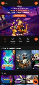 Casino Hermes sister sites mobile