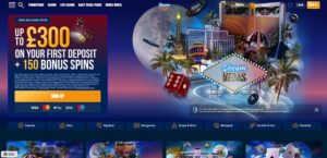 Barz Casino sister sites Dream Vegas