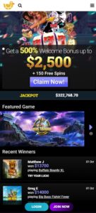 Ducky Luck Casino sister sites mobile