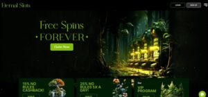 Goat Spins sister sites Eternal Slots