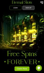 Eternal Slots sister sites mobile