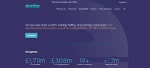 888 Group Evoke Plc website