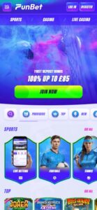 Funbet sister sites mobile