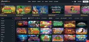 Trap Casino sister sites Galaxy Bet