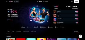 Martin Casino sister sites Gizbo Casino