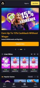 Heats Casino sister sites mobile