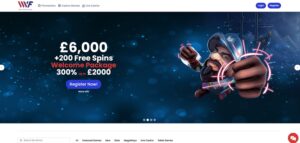 I Win Fortune sister sites homepage