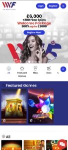 I Win Fortune sister sites mobile