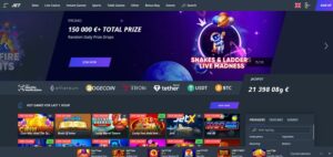 Lex Casino sister sites Jet Casino