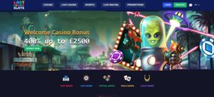 New King Casino sister sites Last Chance Slots