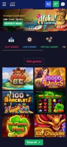 Last Chance Slots sister sites mobile