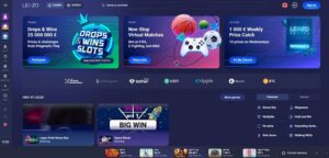 Lex Casino sister sites Legzo Casino