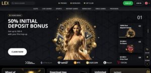 Martin Casino sister sites Lex Casino