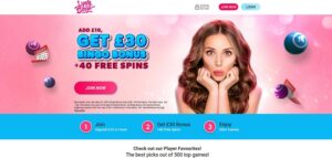 Ted Bingo sister sites Lippy Bingo