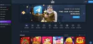 Loki Casino sister sites homepage