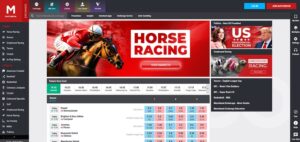 Matchbook sster sites homepage